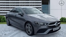 Mercedes-Benz CLA 200 AMG Line Premium 4dr Tip Auto Petrol Saloon